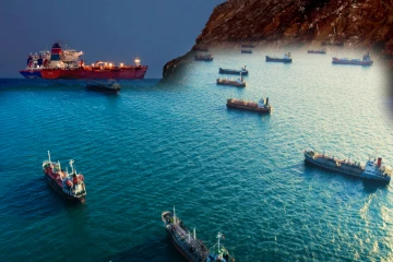 ஹோர்முஸ் நீரிணை ஊடாக மேலும் ஐந்து கப்பல்கள் செல்ல அனுமதி