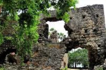 யாழில் பௌத்த தாதுகோபுரத்தின் எச்சங்கள் ; திடீரென முளைத்த விளம்பர பலகைகள்