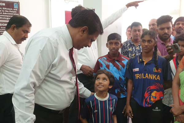 யாழில் உள்ளக விளையாட்டரங்கு வேண்டுமென போராட்டம் | Protest For An Sports Indoor Stadium In Jaffna