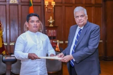 ஊவா மாகாணத்திற்கு புதிய ஆளுநர் நியமனம்