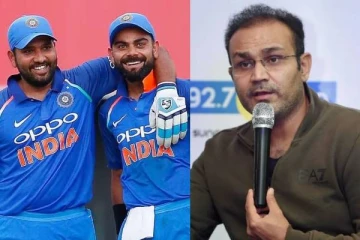 ரோகித் ஒரு பாட்ஷா! கோலியை தோளில் சுமந்து சுற்றி வருவேன் - முன்னாள் வீரர் சேவாக்