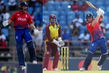 சிக்ஸர் மழை பொழிந்து 56 பந்தில் 109 ரன்! வெஸ்ட் இண்டீசை வேட்டையாடிய வீரர்