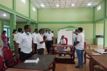 நானாட்டான் பிரதேச சபையில் ஏற்பட்ட குழப்ப நிலை! வெளியான காணொளி (Video)