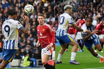 கடைசி நிமிட கோல்! மான்செஸ்டர் யுனைடெட்டிற்கு அதிர்ச்சி கொடுத்த பிரைட்டன் அணி