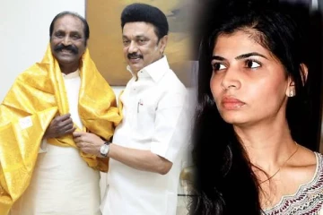 வைரமுத்துவை வாழ்த்திய முதல்வர் - பாலியல் குற்றவாளிகளை கொண்டாடுகிறார்கள், சின்மயி ஆவேசம்!