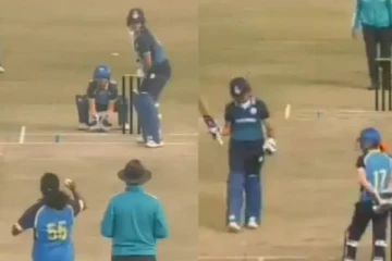 ஒருநாள் போட்டியில் 390 ரன் இலக்கை சேஸ் செய்த அணி! கேப்டன் மட்டும் 197 ரன் விளாசியும் வீண்