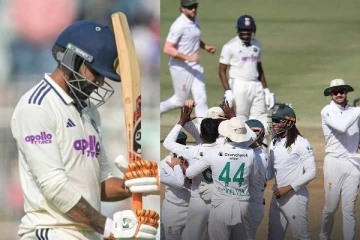 சுருண்ட இந்தியா! 408 ஓட்டங்கள் வித்தியாசத்தில் படுதோல்வி..வரலாறு படைத்த தென் ஆப்பிரிக்கா