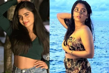 23 வயதில் நீச்சல் குளத்தில் பிகினி ஆடை!! எல்லைமீறும் நடிகை கெளரி கிஷான் புகைப்படம்