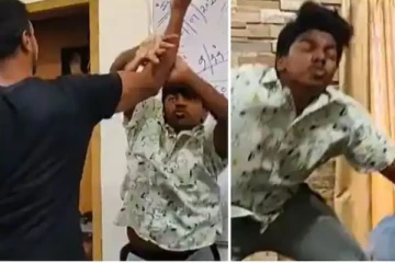 விஜய் சேதுபதியையே மிஞ்சும் அளவுக்கு ஆக்ஷனில் தூள் கிளப்பும் மகன் ! தந்தை 8 அடி பாய்ந்தால், மகன் 16 அடி பாய்வார் போல...