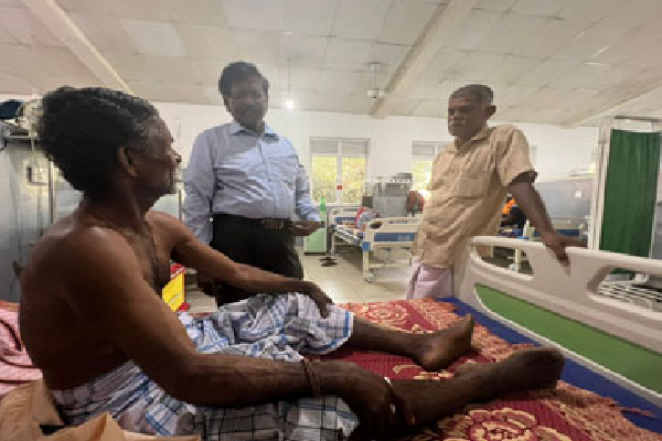 தமிழர் பிரதேசத்தில் சிங்களவர்கள் அடாவடி ; தடுக்க முயன்றவருக்கு நேர்ந்த கதி! | The Sinhalese Attak Tamil People