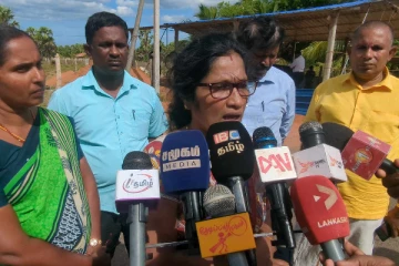 கொக்குத்தொடுவாய் புதைகுழி தொடர்பில் சர்வதேச நீதியை பெற வேண்டும்: அனந்தி சசிதரன்