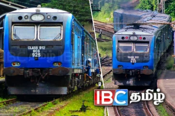 கழன்று தனியே சென்ற தொடருந்து இயந்திரம்: சாமர்த்தியமாக செயற்பட்ட பயணி!