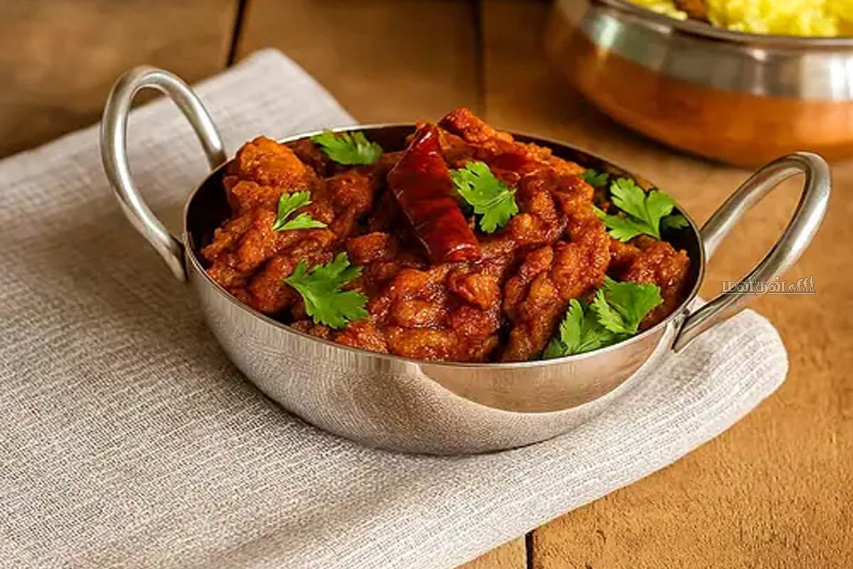 கிராமத்து ஸ்டைல் கருவாடு தொக்கு இப்படி வைத்து பாருங்க... தெருவே மணக்குமாம் | How To Make Neththili Karuvadu Thokku