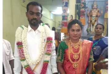 முதல் திருமணத்தை மறைத்த கணவர் - ஒரே கயிற்றில் தூக்கில் தொங்கிய புது தம்பதி!