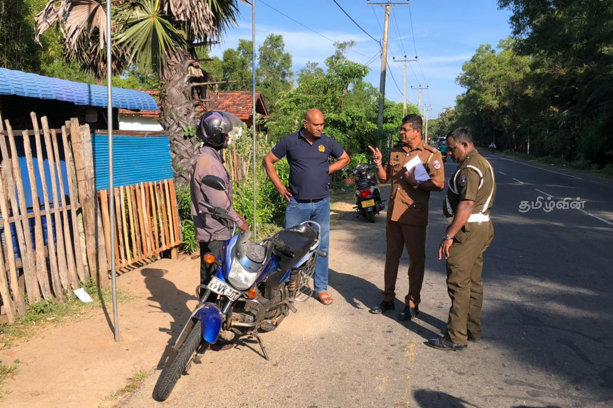 மோட்டார் சைக்கிள் விபத்தில் சிறுவன் பரிதாப மரணம்! | 10 Year Old Boy Dies In Motorcycle Accident