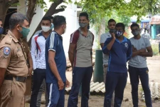 ஏறாவூர் பொலிஸ் நிலையத்தில் ஐவருக்கு கொரோனா வைரஸ் தொற்று உறுதி