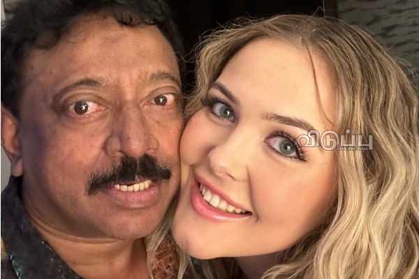 அமெரிக்க நடிகையின் அந்த இடத்தில் கைவைத்து போஸ்!! முகம் சுளிக்க வைத்த சூர்யா பட இயக்குனர்.. | Ram Gopal Varma Post Bad Pose With America Actress