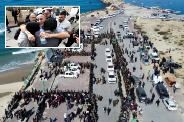 இஸ்ரேல்-ஹமாஸ் இடையே 5வது சுற்று பிணைக் கைதிகள் பரிமாற்றம்: ஈடாக 183 பாலஸ்தீனர்கள் விடுவிப்பு