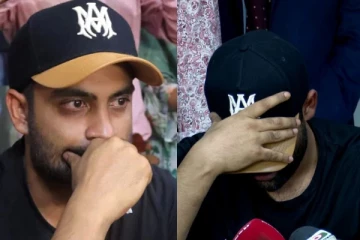 திடீர் ஓய்வை அறிவித்தவுடன் கண்ணீர் விட்டு அழுத கிரிக்கெட் கேப்டன்! வைரலாகும் புகைப்படங்கள்