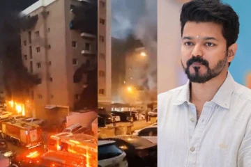 "மிகுந்த மன வேதனை".. குவைத் நாட்டில் நடந்த விபத்து குறித்து பேசிய விஜய்!!