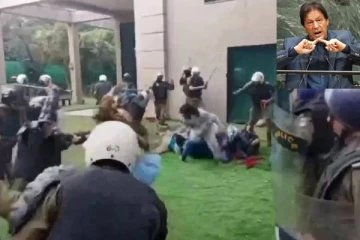 வீட்டிற்குள் புகுந்து ஆதரவாளர்களை தாக்கிய பொலிஸ்! இம்ரான் கான் வெளியிட்ட வீடியோவால் பாகிஸ்தானில் உச்சக்கட்ட பரபரப்பு