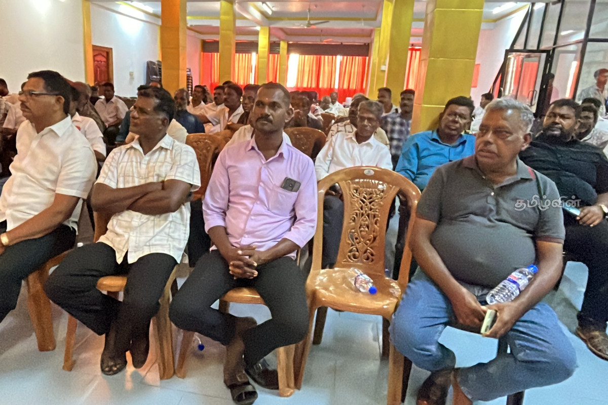 ரெலோவின் தலைவராக மீண்டும் செல்வம் அடைக்கலநாதன்: தேசிய மாநாட்டில் தெரிவு | Selvam Adikhalanathan Reelected As Relo S Chairman ரெலோவின் தலைவராக மீண்டும் செல்வம் அடைக்கலநாதன்: தேசிய மாநாட்டில் தெரிவு | Selvam Adikhalanathan Reelected As Relo S Chairman
