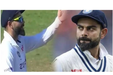 ‛நாட்டாம... தீர்ப்ப மாத்திச் சொல்லு...’ - அம்பயரின் முடிவுக்கு கோலி கொடுத்த கமெண்ட்