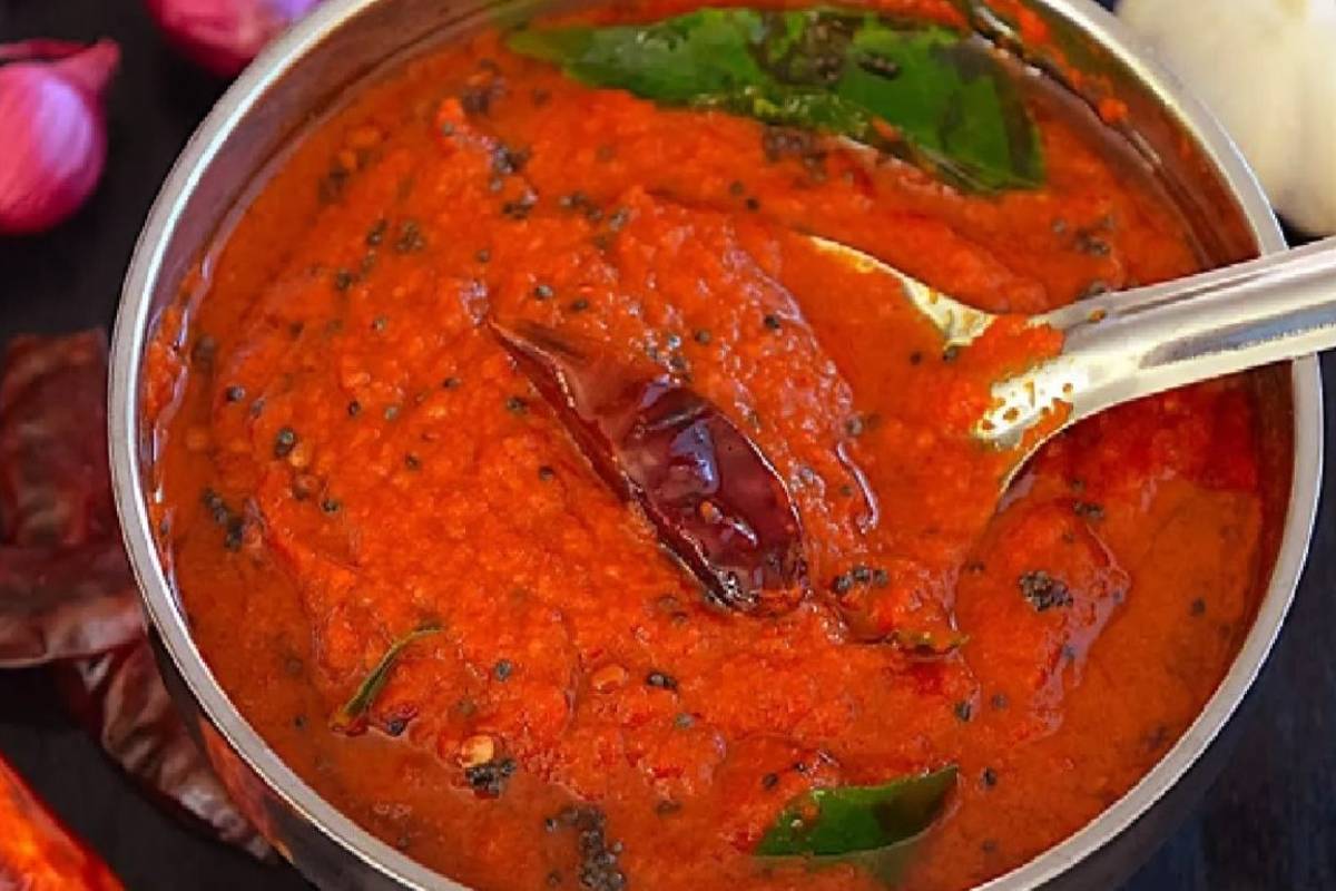 காநாடகாவின் கெம்பு சட்னி - ஒரு தடவை இப்படி செய்து பாருங்க | Karnataka Kempu Chutney Recipe காநாடகாவின் கெம்பு சட்னி - ஒரு தடவை இப்படி செய்து பாருங்க | Karnataka Kempu Chutney Recipe