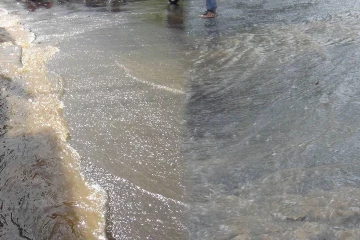 ஹட்டனில் கடும் மழை: நீரில் மூழ்கிய வீடுகள்