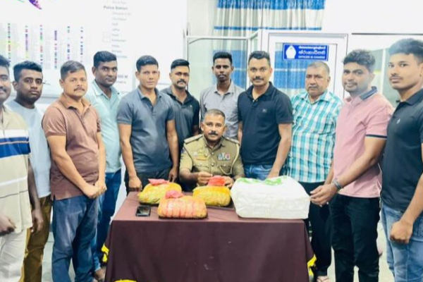 யாழில் கேரள கஞ்சாவை கடத்திச் சென்ற 37 வயது இளைஞர் கைது | 37 Youth Arrested With Kerala Cannabis In Jaffna யாழில் கேரள கஞ்சாவை கடத்திச் சென்ற 37 வயது இளைஞர் கைது | 37 Youth Arrested With Kerala Cannabis In Jaffna