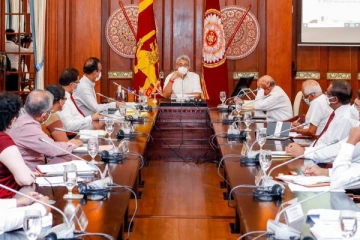 ஜனாதிபதி தலைமையில் இன்று விசேட கூட்டம்!