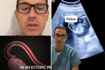 தாயின் கர்ப்பப்பைக்கு பதிலாக கல்லீரலுக்குள் வளரும் குழந்தை: கனடாவில் ஒரு அபூர்வ நிகழ்வு