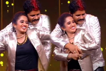 கணவருடன் பயங்கர ரொமான்ஸில் தாமரை! வாயடைத்துப் போன ரம்யாகிருஷ்ணன்