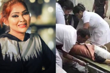 துப்பாக்கிச் சூட்டில் காயமடைந்த பாடகி சுஜீவா வைத்தியசாலையில் இருந்து வெளியேறினார்