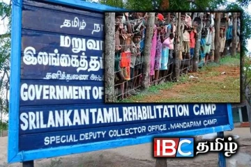 இலங்கைத் தமிழர்களுக்கு 10 நாள் கெடு விதித்த நாமக்கல் மறுவாழ்வு முகாம்