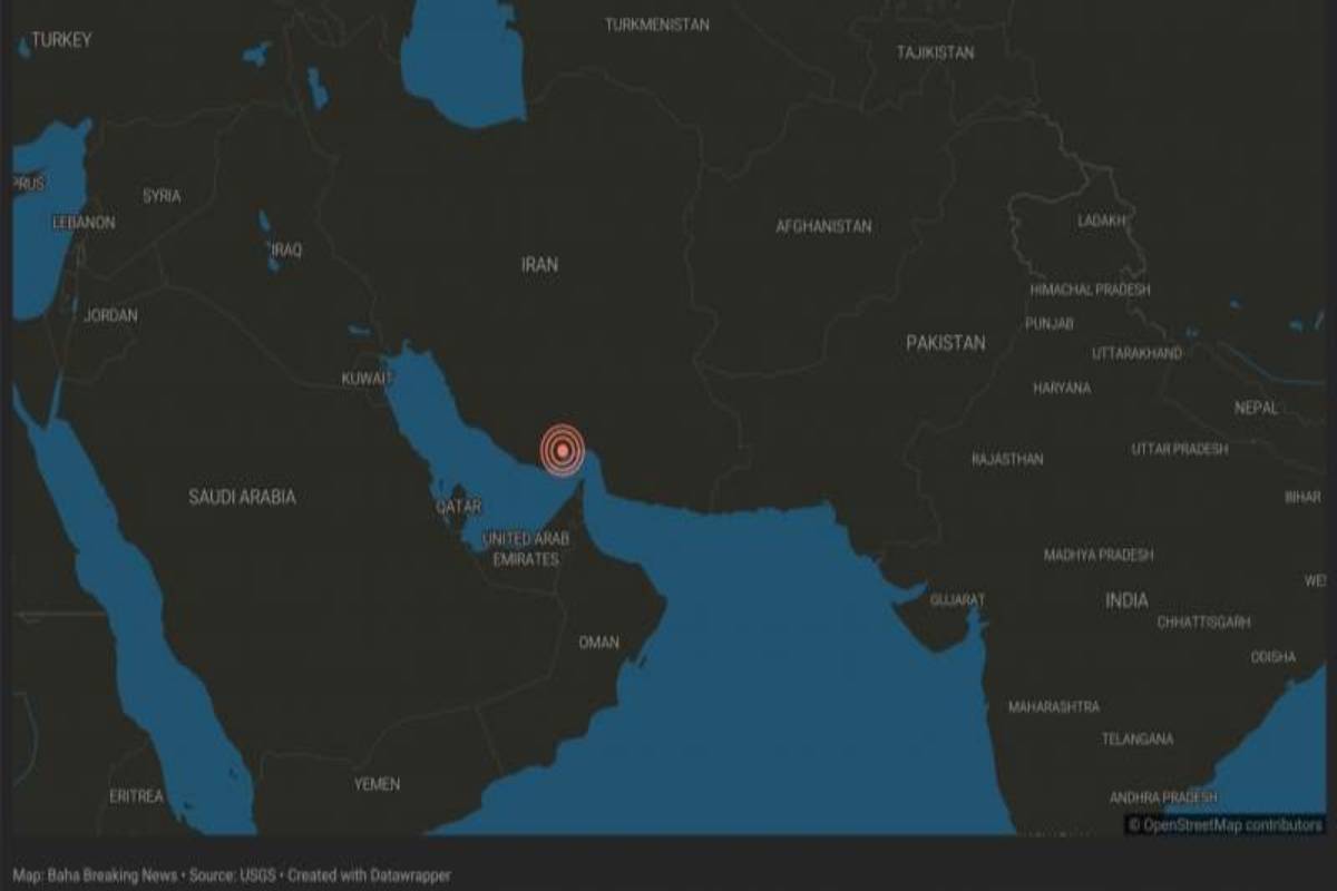 சற்றுமுன்னர் ஈரானில் பதிவான சக்திவாய்ந்த நிலநடுக்கம் | 4 1 Magnitude Earthquake Hits Iran