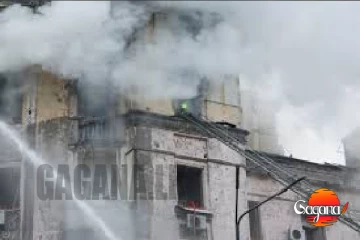 රුසියාවෙන් යුක්‍රේනයට මිසයිල ප්‍රහාරයක්