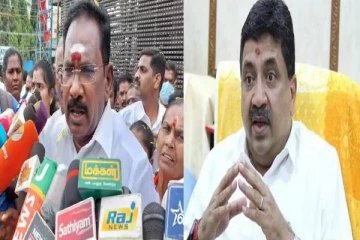 நான் அரசியலில் இருந்து விலக தயார் பிடிஆர் தயாரா? : சவால் விட்ட செல்லூர் ராஜூ