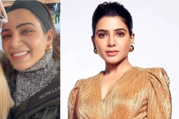 சமந்தா அணிந்துள்ள இந்த உடையின் விலை ஒரு லட்சத்திற்கும் அதிகமா !