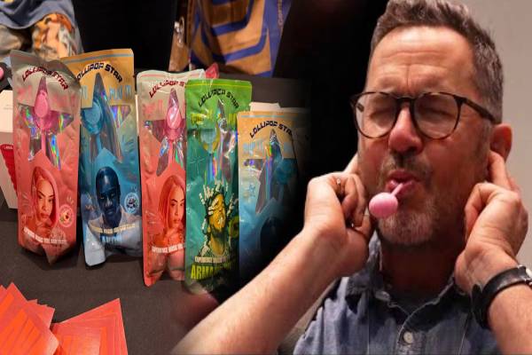 சாப்பிட்டால் பாட்டு கேக்குமா? அமெரிக்காவில் விற்பனைக்கு வந்துள்ள புதிய Lollypop! | Lollipop That Plays Music While You Eat It