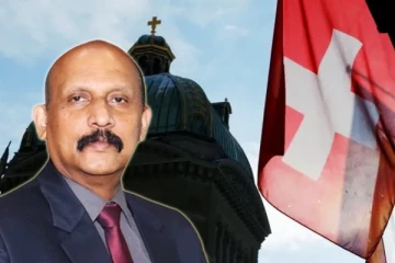 சுவிஸ் தூதரக பாதுகாப்பு ஆலோசகர் மற்றும் கமல் குணரத்ன சந்திப்பு