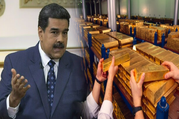 சுவிட்சர்லாந்தில் வெனிசுலா சேமித்து வைத்துள்ள 127 தொன் தங்கம் | 127 Tons Gold That Venezuela Has Stored In Swiss