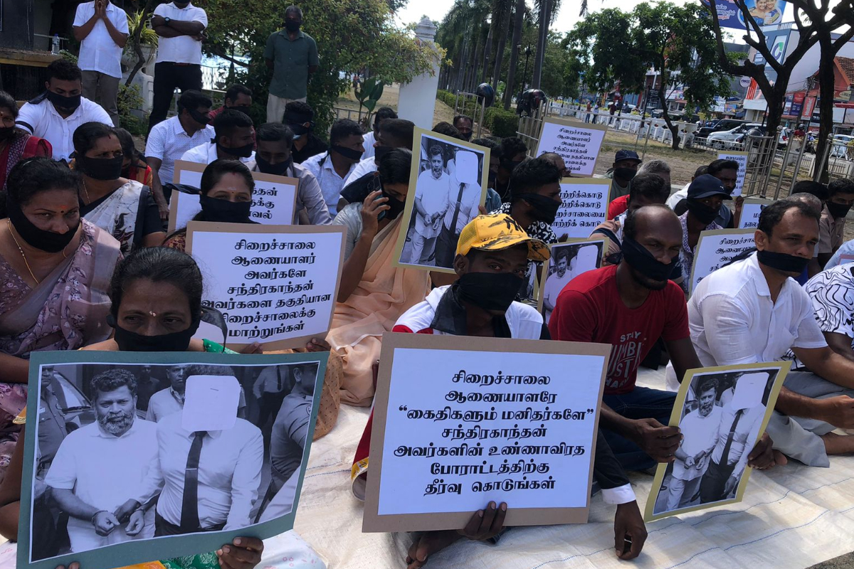 பிள்ளையான் கட்சித் தொண்டர்கள் உண்ணாவிரதப் போராட்டம்! | Pillayan Party Cadres Stage Hunger Strike