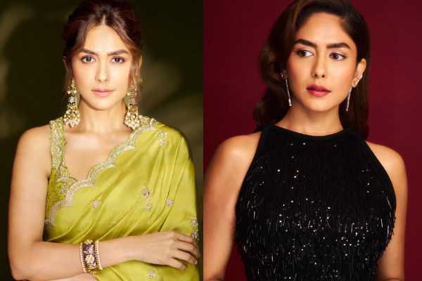 டிரெடிஷ்னல் லுக்கில் மயக்கும் நடிகை மிருணாள் தாகூர்..புகைப்படங்கள்.. | Actress Mrunal Thakur Celebration Purna Marathi டிரெடிஷ்னல் லுக்கில் மயக்கும் நடிகை மிருணாள் தாகூர்..புகைப்படங்கள்.. | Actress Mrunal Thakur Celebration Purna Marathi