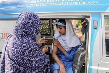 வீடு தேடி வரும் கொரோனா தடுப்பூசி