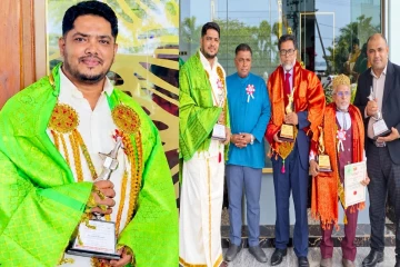 கவிஞர் பொத்துவில் அஸ்மினுக்கு அரச விருது! கௌரவிக்கப்பட்ட தமிழ் கலைஞர்