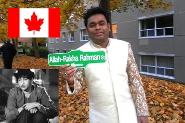 கனடாவில் தெருவொன்றிற்கு வைக்கப்பட்ட ஏ.ஆர். ரஹ்மானின் பெயர்