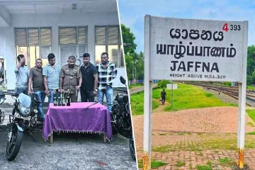 யாழில் வீடுகள் மீது தாக்குதல் நடத்திய குற்றச்சாட்டில் மூவர் கைது