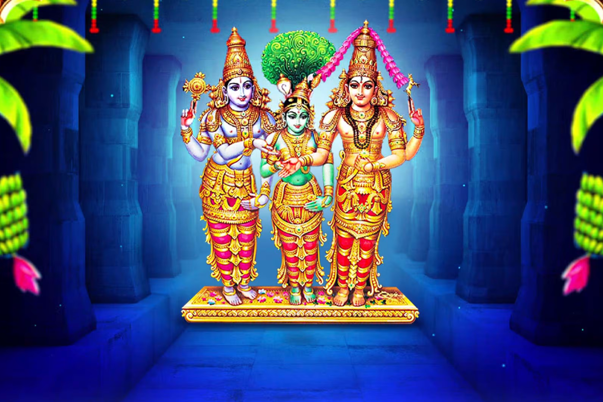 பச்சை பட்டு உடுத்தி வந்த மீனாட்சியம்மன்.. பின்னால் இருக்கும் காரணங்கள் | 2026 Reason Of God Meenakshi Wearing Green Saree