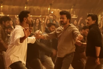 GOAT விசில் போடு பாடல் 24 மணி நேரத்தில் செய்த பிரம்மாண்ட சாதனை